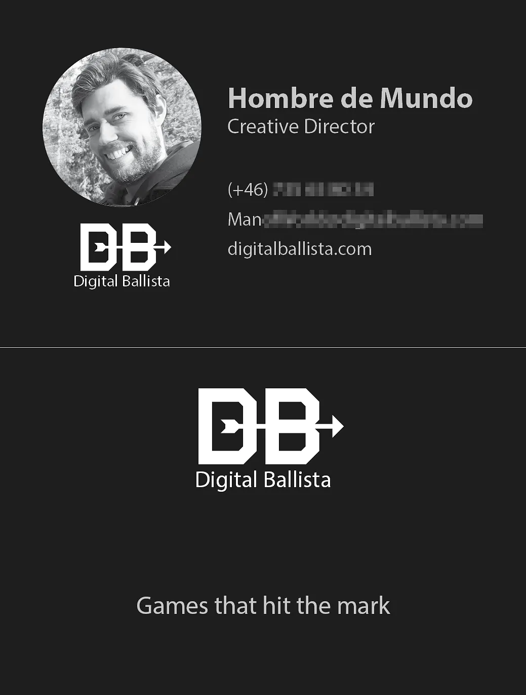 Digital Ballista business card