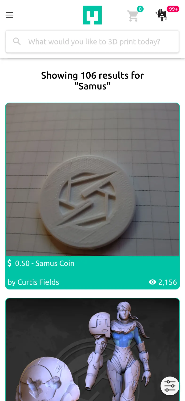 Search Results Mobile 1