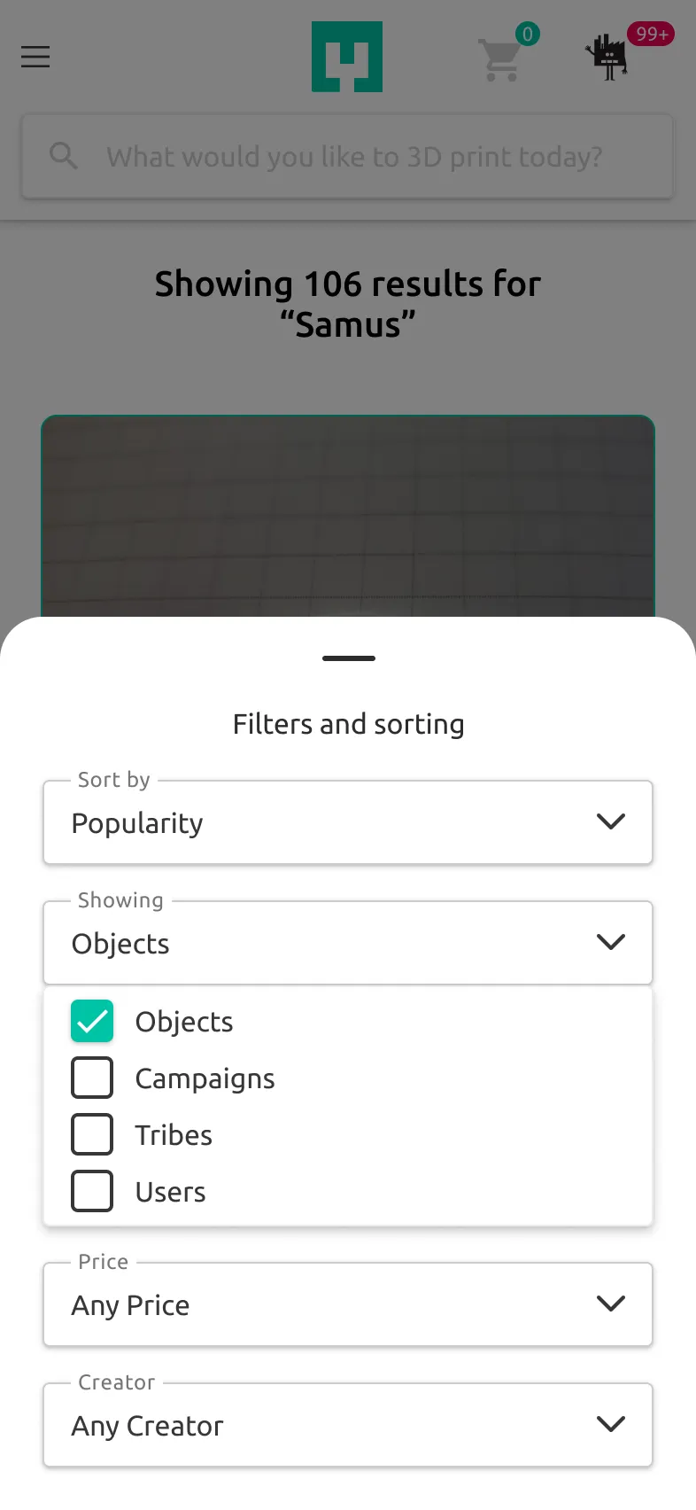 Search Results Mobile 2