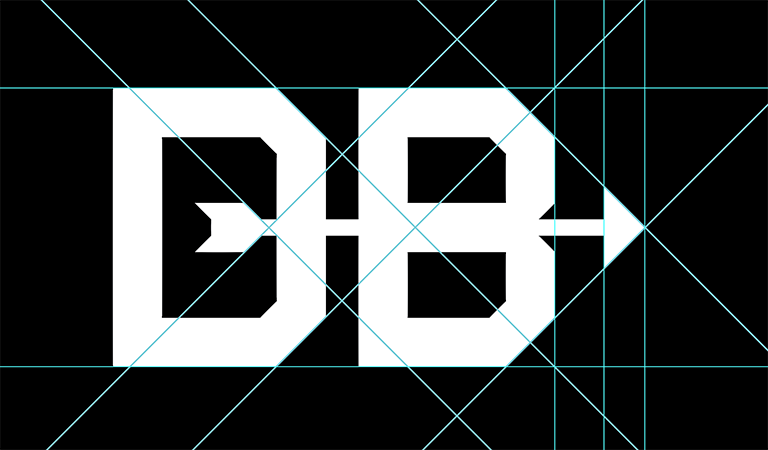 Digital Ballista Logo Structure